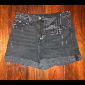 BDG Urban Outfitters highrise Mom shorts